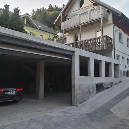 Apartma Alja Podkoren Pensión Kranjska Gora