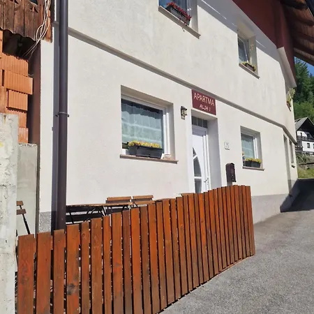 Pensión Apartma Alja Podkoren 3*